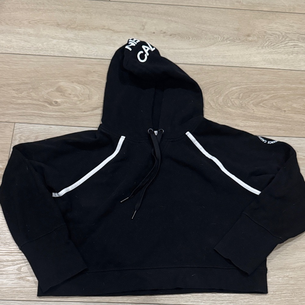 Calvin Klein Cropped Hoodie